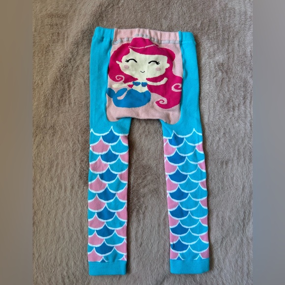 Mermaid Doodle Pants -18m to 2T - Picture 3 of 5